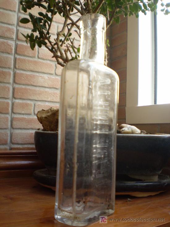 Botellas antiguas: FRASCO DE JARABE FIGRAN. - Foto 2