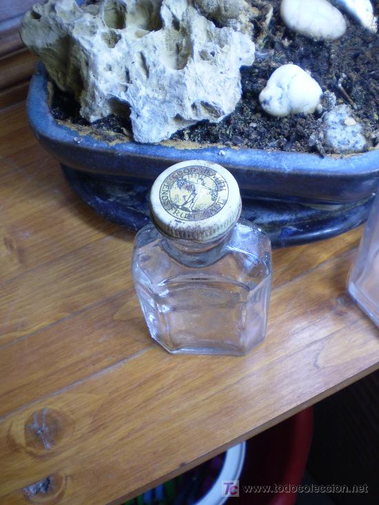Botellas antiguas: FRASCO DE SAL DE FRUTAS ENO. - Foto 1