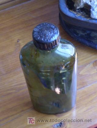 Botellas antiguas: FRASCO DE LABORATORIOS LASA . ELIXIR PARA ANEMIAS. - Foto 2