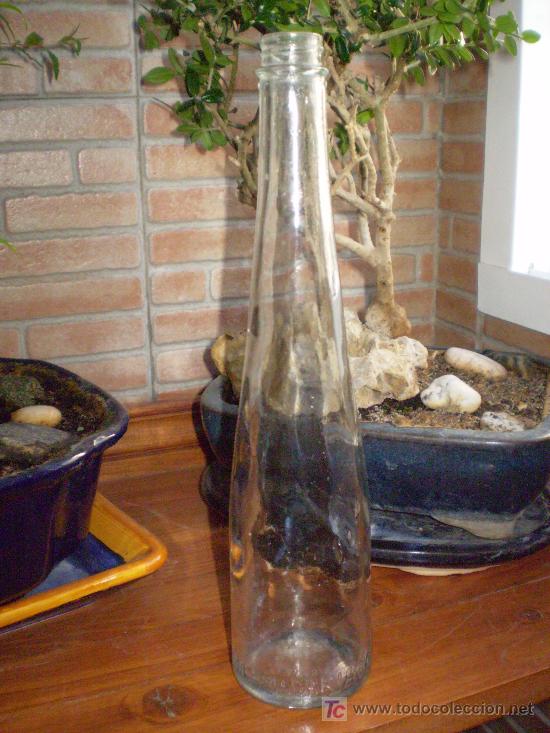 Botellas antiguas: BOTELLA DE LABORATORIOS DEL DOCTOR MADARIAGA. - Foto 1