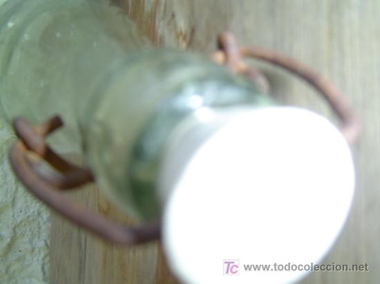 Botellas antiguas: BOTELLA GASEOSA PEQUE&Ntilde;A - Foto 2