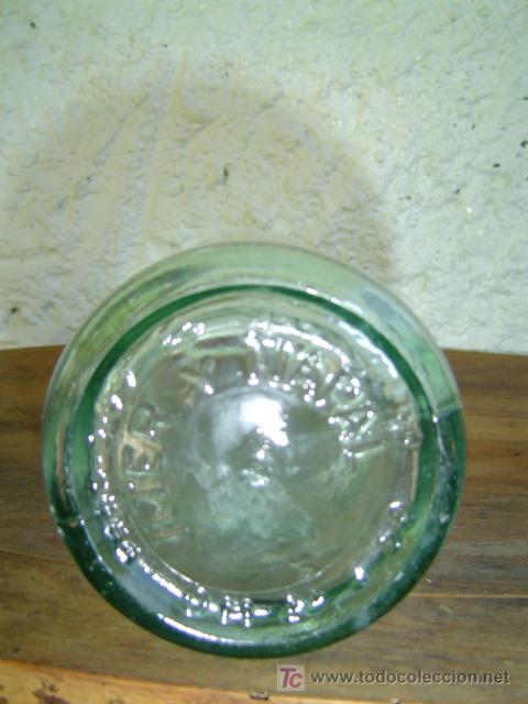 Botellas antiguas: BOTE DE VITER Y NAPAL LETRAS EN RELIEVE EN LA BASE - Foto 2