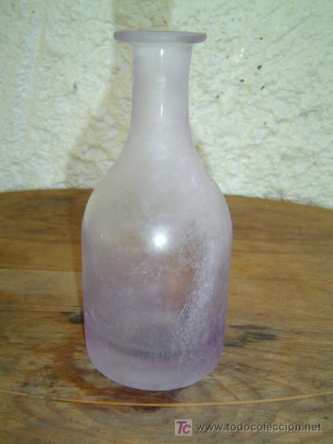 Botellas antiguas: BOTELLA  ROSA PALIDO - Foto 1