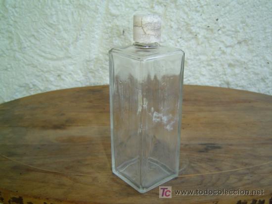 Botellas antiguas: BOTELLA LOCION PANTEN 10 - Foto 1