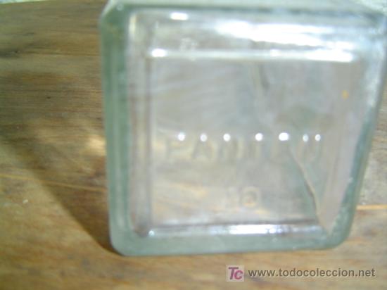 Botellas antiguas: BOTELLA LOCION PANTEN 10 - Foto 2