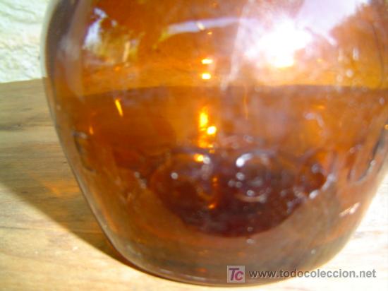 Botellas antiguas: BOTELLA FERROQUINA PEQUE&Ntilde;A - Foto 2