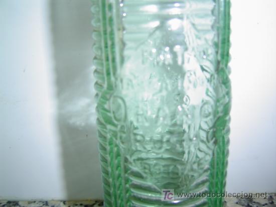 Botellas antiguas: BOTELLA ORANGE CRUSH LETRAS EN RELIEVE - Foto 2