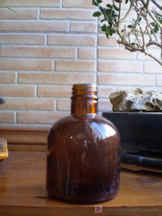 Botellas antiguas: FRASCO DE FARMACIA. - Foto 1