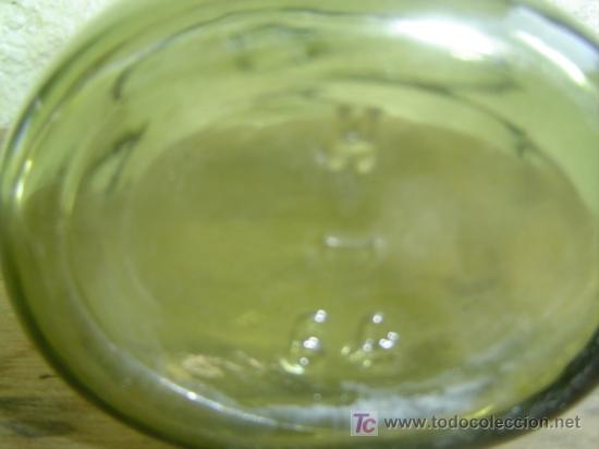 Botellas antiguas: BOTELLA GONZALEZ BYASS LETRAS EN RELIEVE Y N&ordm; EN LA BASE - Foto 3