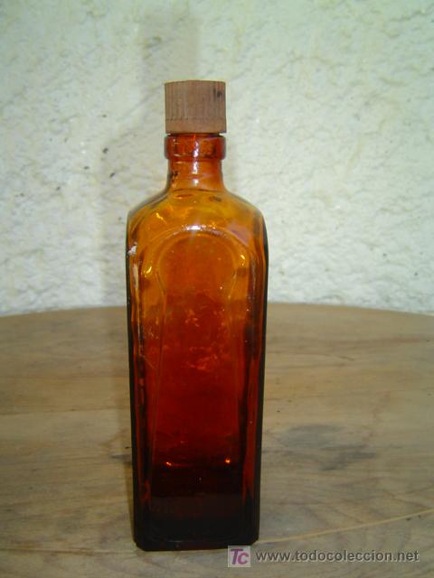 Botellas antiguas: BOTELLA GOYA - Foto 1