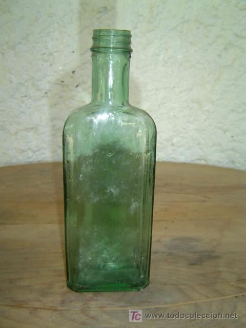 Botellas antiguas: BOTELLA LABORATORIO - Foto 1