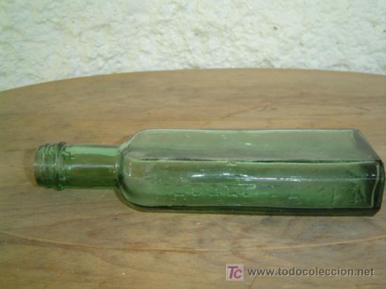 Botellas antiguas: BOTELLA LABORATORIO - Foto 2
