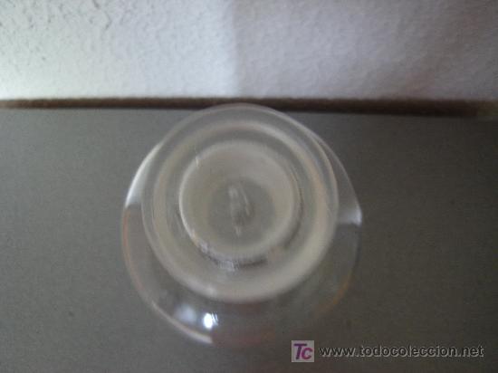 Botellas antiguas: BOTELLA DE CRISTAL - Foto 2