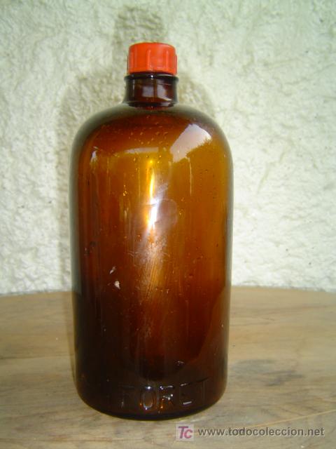 Botellas antiguas: BOTELLA FORET MARRON - Foto 1