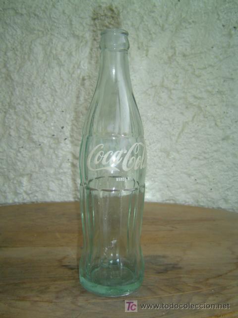 Botellas antiguas: BOTELLA COCA COLA SERIGRAFIADA - Foto 2