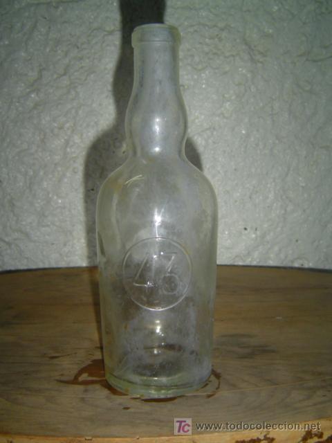 Botellas antiguas: BOTELLA   43 - Foto 1