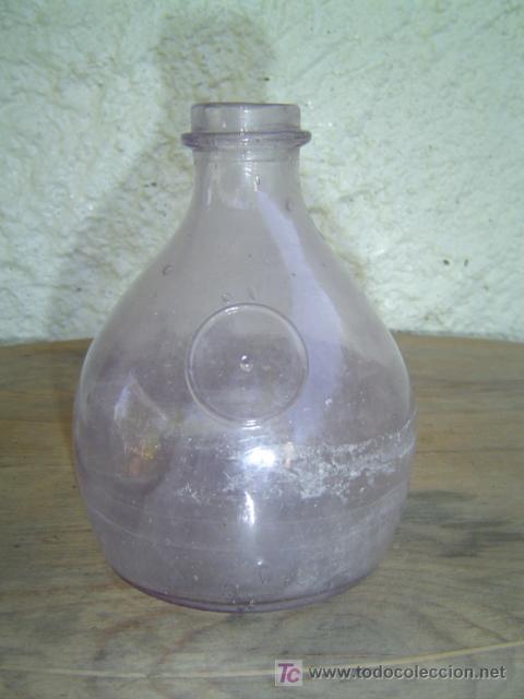 Botellas antiguas: BOTELLA CAPTURA INSECTOS - Foto 1