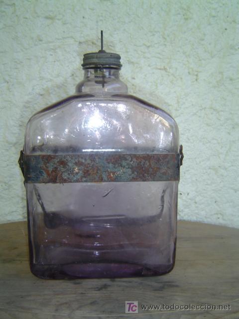 Botellas antiguas: BOTELLA DEPOSITO - Foto 1