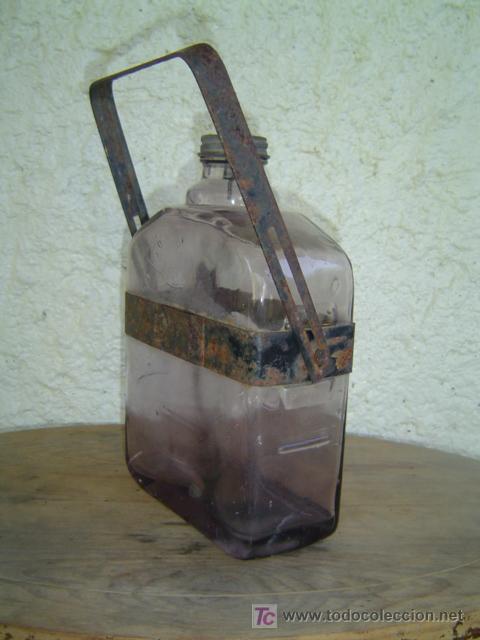 Botellas antiguas: BOTELLA DEPOSITO - Foto 2