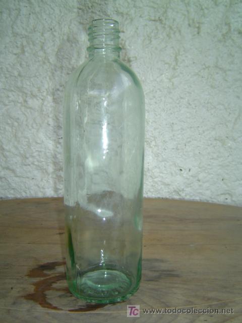 Botellas antiguas: BOTELLA EUPARTOL - Foto 1