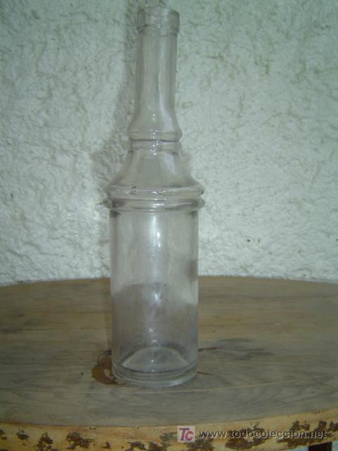 Botellas antiguas: BOTELLA PARA DECORACION - Foto 1