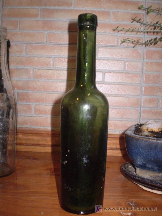 Botellas antiguas: BOTELLA DE YODARSOLO. - Foto 1