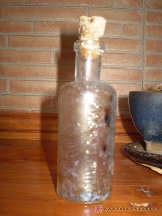 Botellas antiguas: PASSIFLORINE. - Foto 1