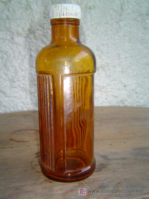 Botellas antiguas: BOTELLA LABORATORIOS FAES - Foto 1