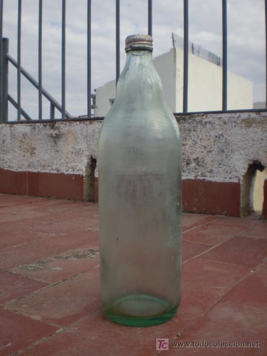 Botellas antiguas: BOTELLA DE GASEOSA OMELLS. - Foto 1