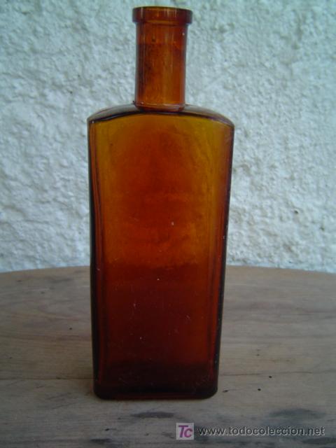Botellas antiguas: BOTELLA LABORATORIO - Foto 1