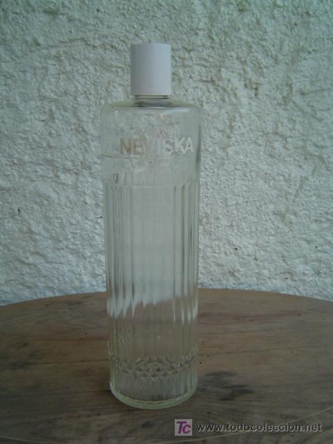 Botellas antiguas: BOTELLA LAVANDA NEVISKA - Foto 1