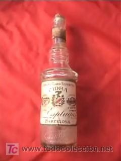 Botellas antiguas: CIDRA ESPLUGAS BARCELONA 26cm - Foto 1