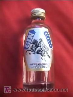 Botellas antiguas: GIN GIRO - Foto 1