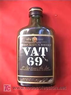 Botellas antiguas: SCOTCH WHISKY - Foto 1