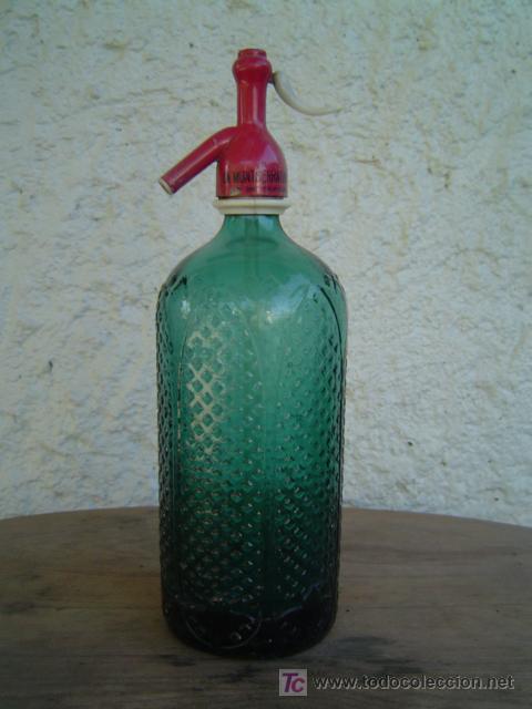 Botellas antiguas: SIFON  LA MONTSERRATINA - Foto 1