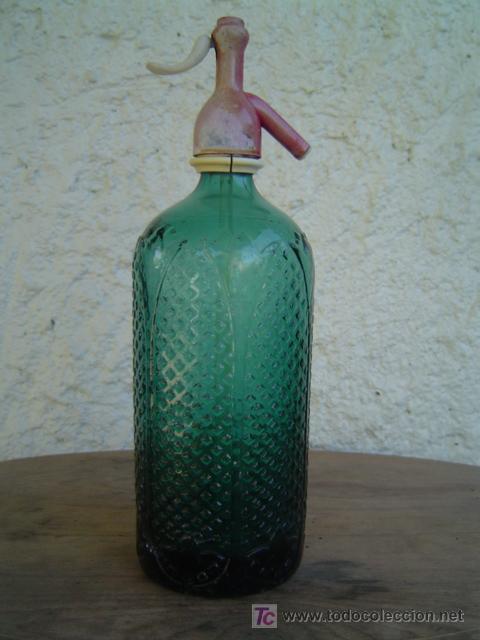 Botellas antiguas: SIFON  LA MONTSERRATINA - Foto 2