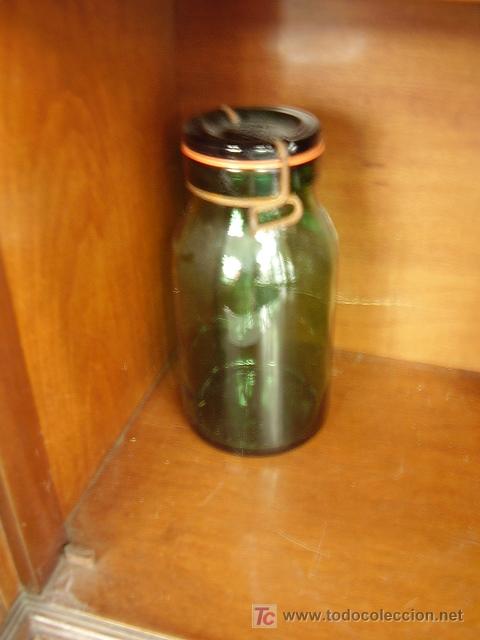 Botellas antiguas: Bote de conservas Suizo - Foto 1
