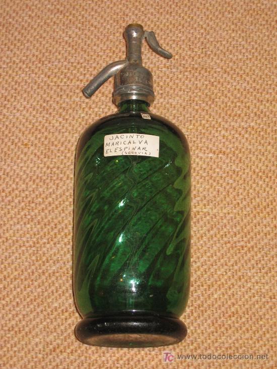 Botellas antiguas: SIFON ANTIGUO - Foto 1