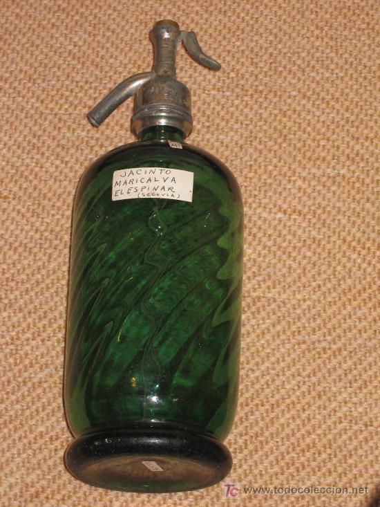 Botellas antiguas: SIFON ANTIGUO - Foto 2