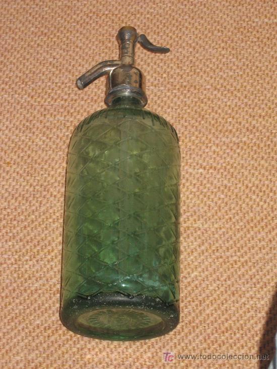 Botellas antiguas: SIFON ANGTIGUO - Foto 1