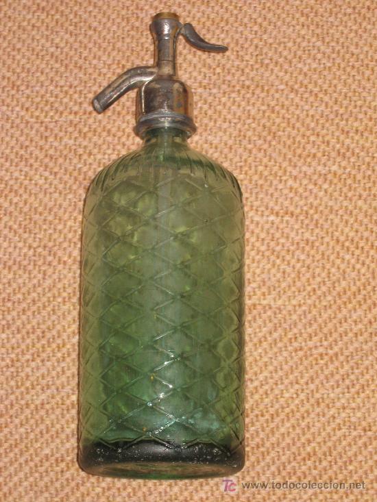 Botellas antiguas: SIFON ANGTIGUO - Foto 2
