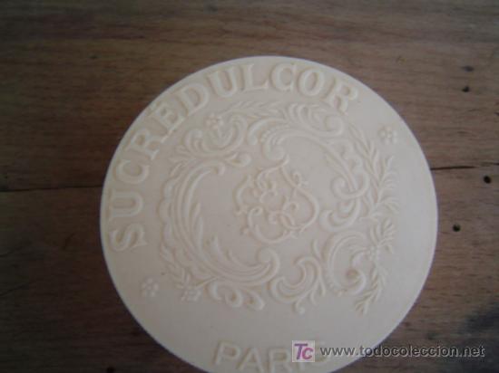 Botellas antiguas: CAJA SUCREDULCOR (PARIS) - Foto 1