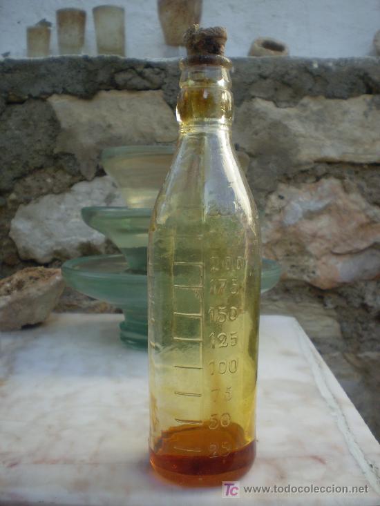Botellas antiguas: FRASCO DE 250 CL. - Foto 1