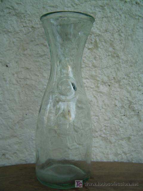 Botellas antiguas: BOTELLA  AGUA - Foto 1