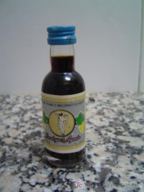 Botellas antiguas: BOTELLIN BODEGAS AYALA - Foto 1