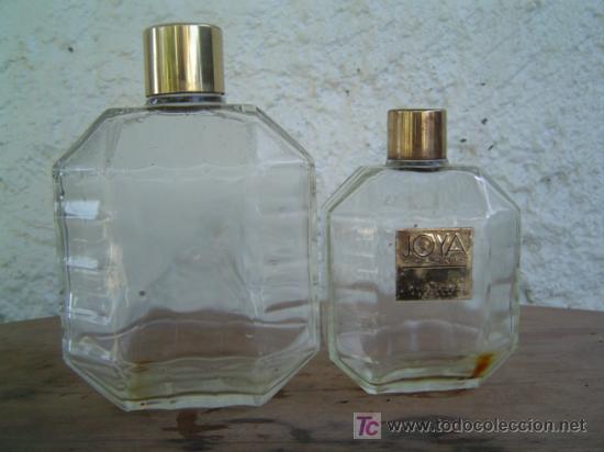 Botellas antiguas: 2 BOTELLAS COLONIA MYRURGIA - Foto 1