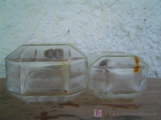 Botellas antiguas: 2 BOTELLAS COLONIA MYRURGIA - Foto 2