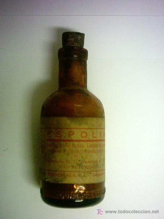 Botellas antiguas: BOTELLA MUY ANTIGUA - Foto 1