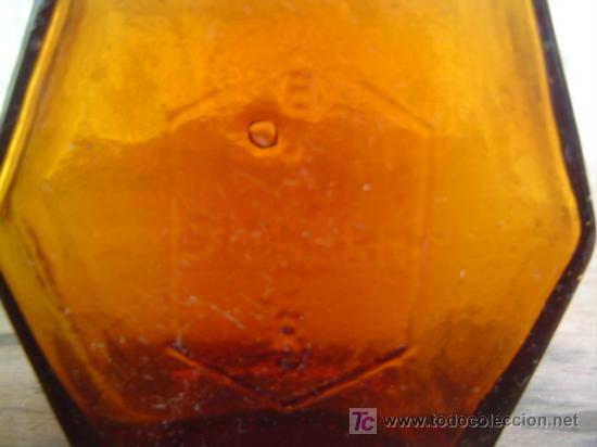 Botellas antiguas: BOTELLA LABORATORIO B - BIOHORM - Foto 2