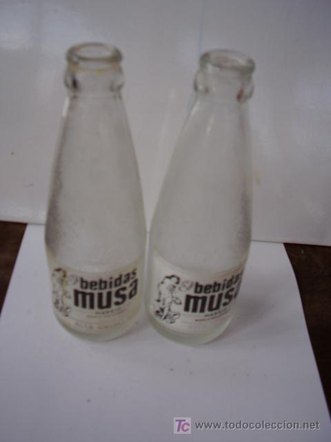 Botellas antiguas: Botellas  MUSA - Foto 1